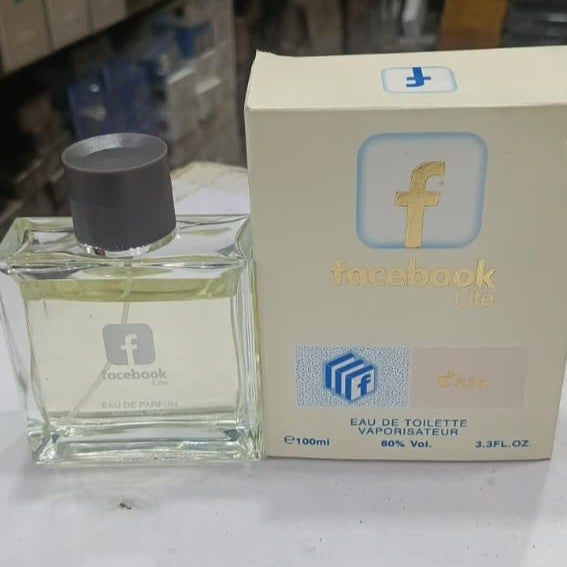 Facebook Lite Eau De Perfume For Men