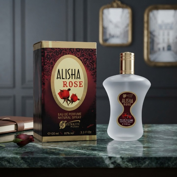 Alisha Rose Eau De Perfume By Hunaidi