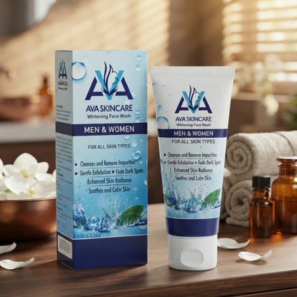 AVA Skin Care Whitening Face Wash