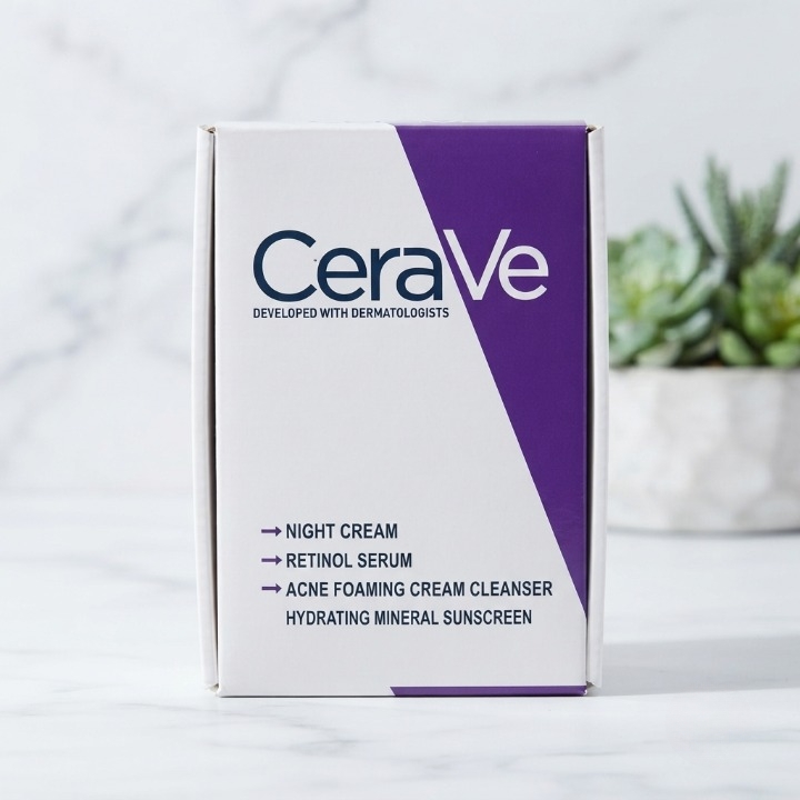 CeraVe 4 In 1 Skincare Kit
