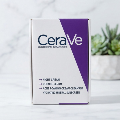 CeraVe 4 In 1 Skincare Kit