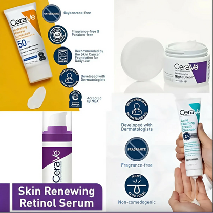 CeraVe 4 In 1 Skincare Kit