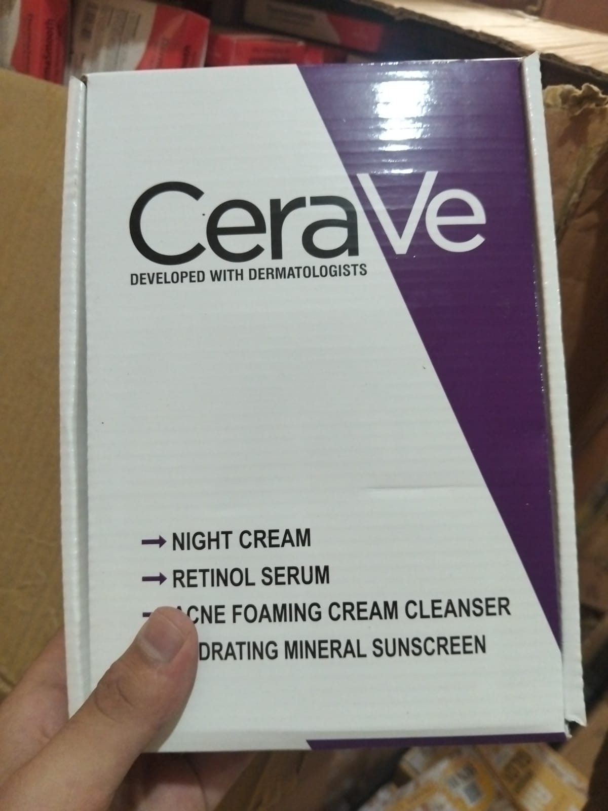 CeraVe 4 In 1 Skincare Kit