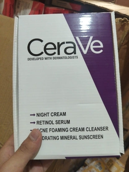 CeraVe 4 In 1 Skincare Kit
