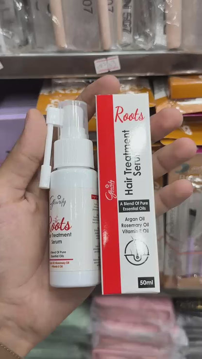Glowrify Roots Hair Treatment Serum