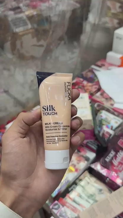 Flicka Silk Touch Milk Cream Concentrate Multi Function Moisturizer And Primer