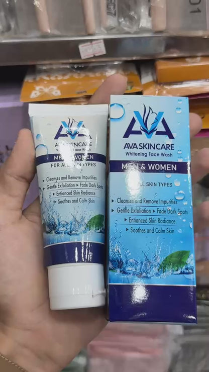 AVA Skin Care Whitening Face Wash