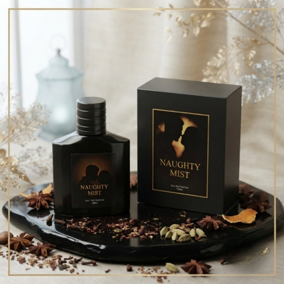 Naughty Mist Perfume Premium Unisex Luxury Fragrance