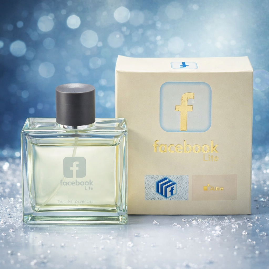 Facebook Lite Eau De Perfume For Men