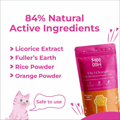 Meeoow Club 10 Minute Painless Body Wax
