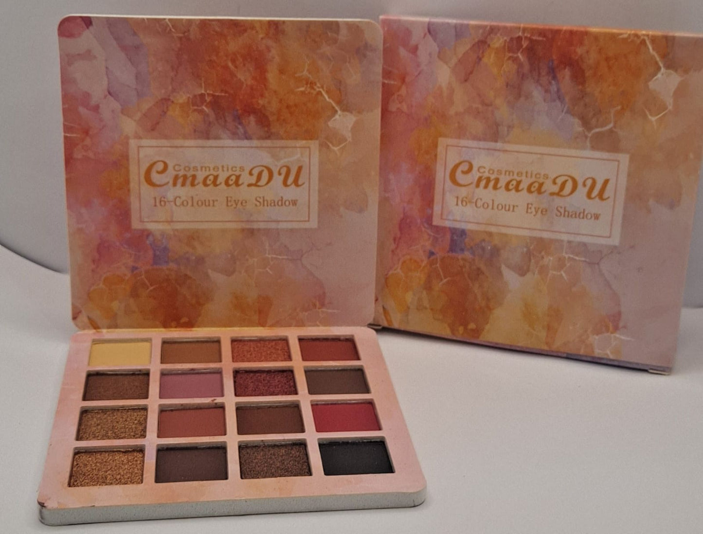 16 Color Eyeshadow Makeup Palette Matte & Shimmer Powder