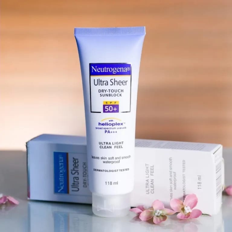 Neutrogena Ultra Sheer Sunblock