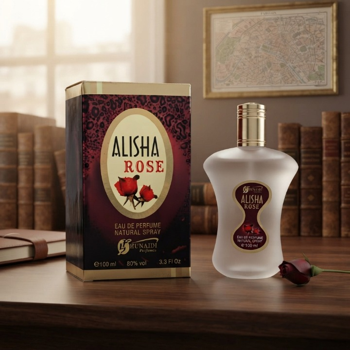 Alisha Rose Eau De Perfume By Hunaidi
