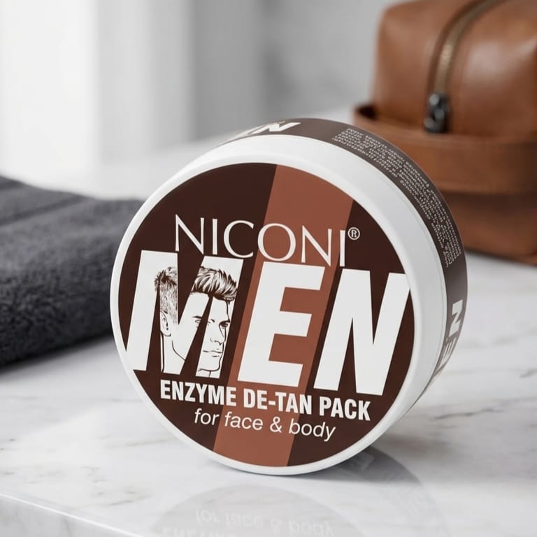 Niconi Men Enzyme De-Tan Pack