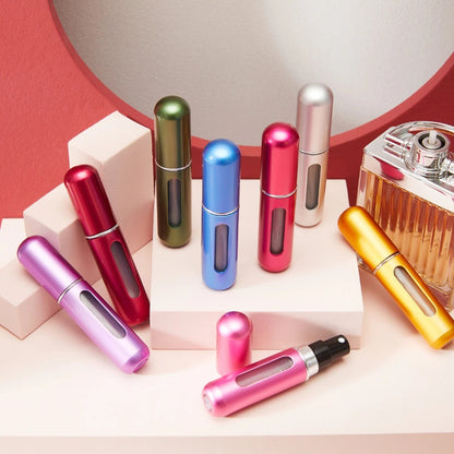 Refillable Mini Perfume Spray Bottle