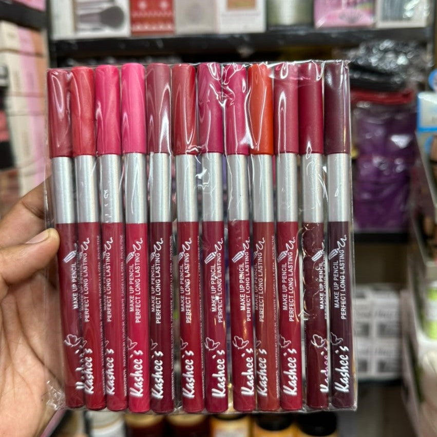 Kashee'S Creamy High Pigmented Lip Pencil