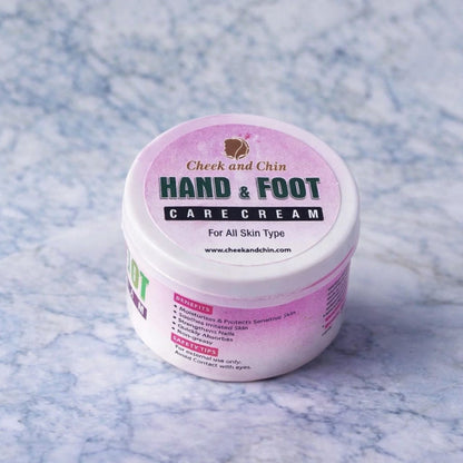 Cheek & Chin Hand & Foot Care Cream