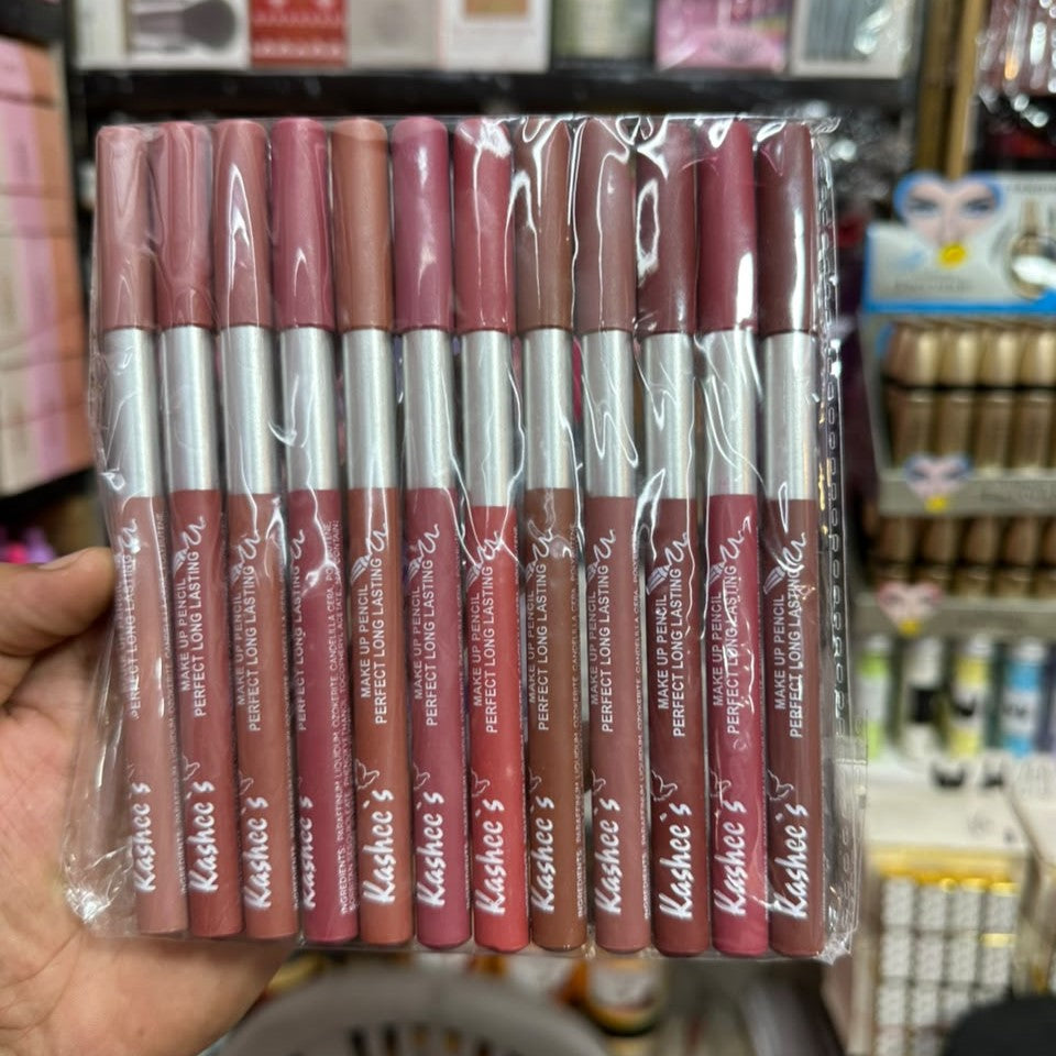 Kashee'S Creamy High Pigmented Lip Pencil