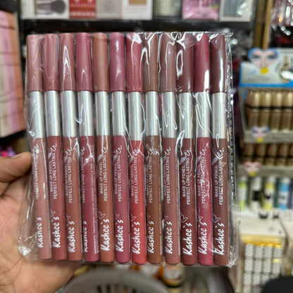 Kashee'S Creamy High Pigmented Lip Pencil
