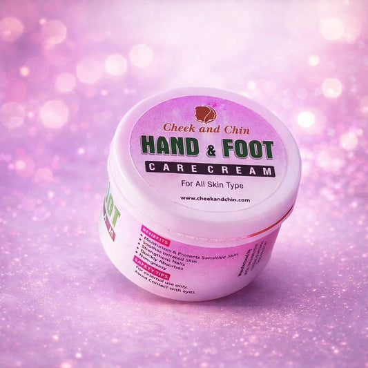 Cheek & Chin Hand & Foot Care Cream