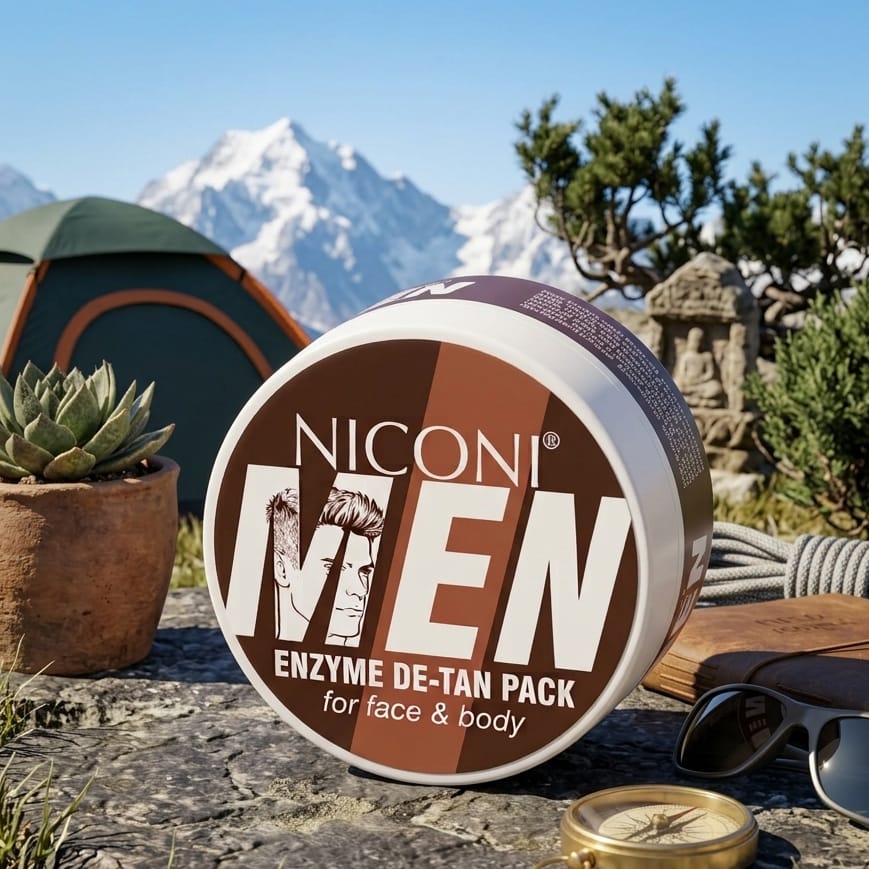 Niconi Men Enzyme De-Tan Pack