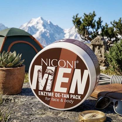Niconi Men Enzyme De-Tan Pack