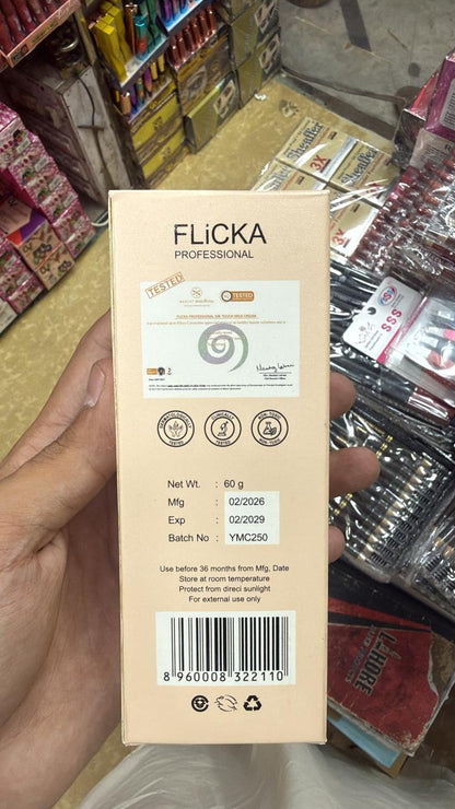Flicka Silk Touch Milk Cream Concentrate Multi Function Moisturizer And Primer