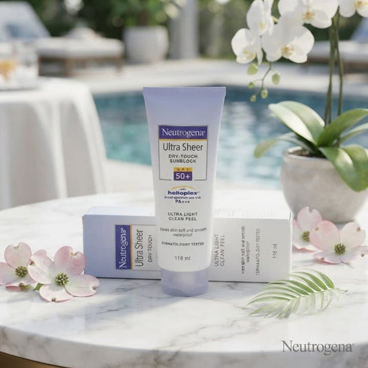 Neutrogena Ultra Sheer Sunblock