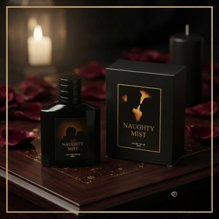 Naughty Mist Perfume Premium Unisex Luxury Fragrance