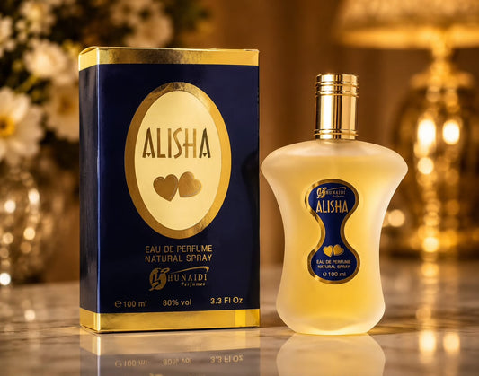 Alisha Blue Perfume