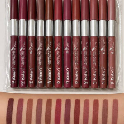Kashee'S Creamy High Pigmented Lip Pencil