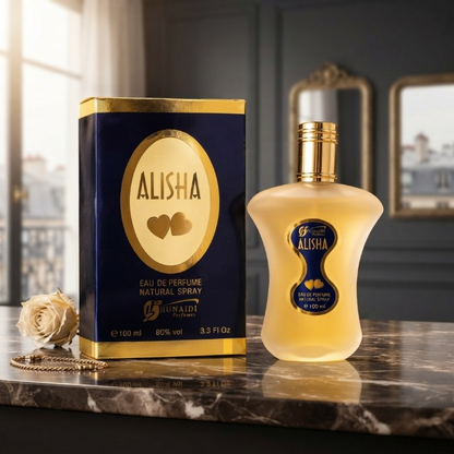 Alisha Blue Perfume
