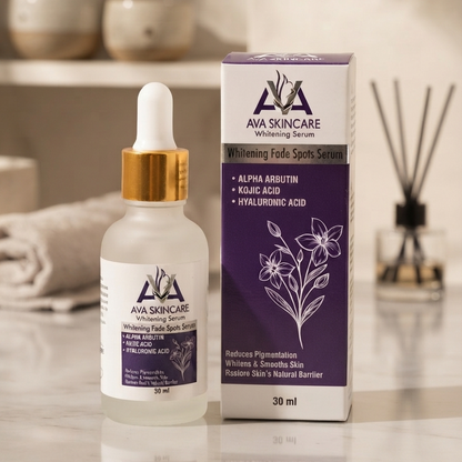 AVA Skin Care Whitening Fade Spots Serum