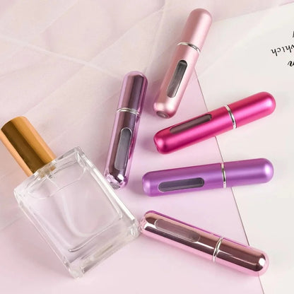 Refillable Mini Perfume Spray Bottle