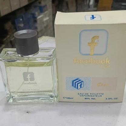Facebook Lite Eau De Perfume For Men