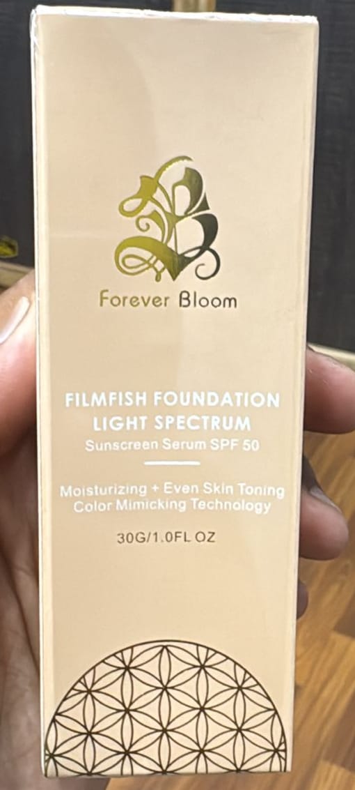 Forever Bloom Filmfish Foundation