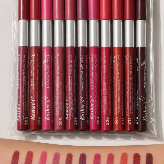 Kashee'S Creamy High Pigmented Lip Pencil