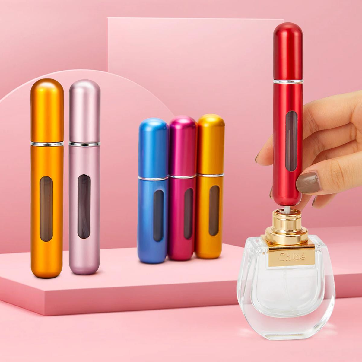 Refillable Mini Perfume Spray Bottle