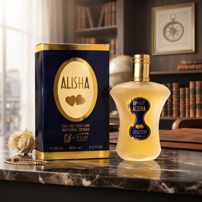 Alisha Blue Perfume