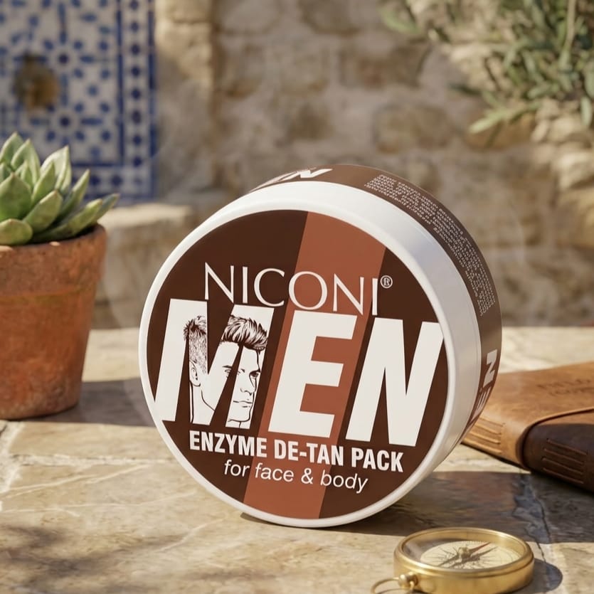 Niconi Men Enzyme De-Tan Pack