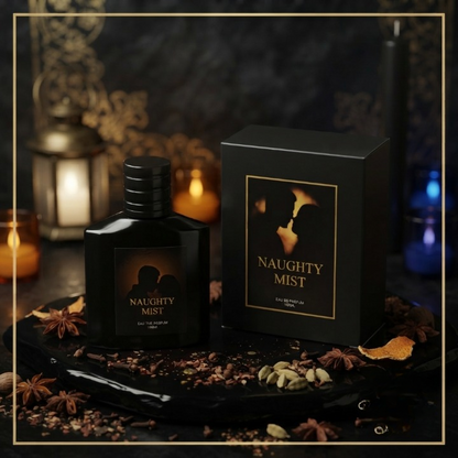 Naughty Mist Perfume Premium Unisex Luxury Fragrance