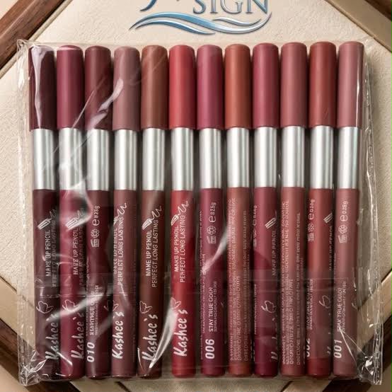 Kashee'S Creamy High Pigmented Lip Pencil