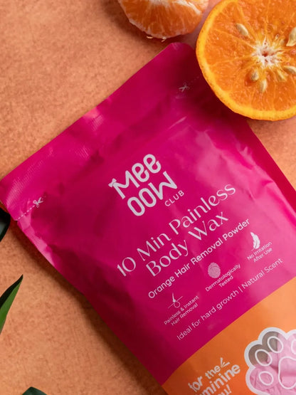 Meeoow Club 10 Minute Painless Body Wax